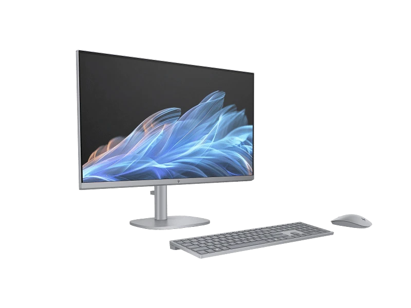 <p data-path-to-node="9">L’ordinateur All-in-One HP OmniStudio X 27-cs0002nk fusionne puissance brute et élégance. Avec son processeur Intel Core Ultra 7, son graphisme Intel Arc et le Wi-Fi 7, il offre une expérience de bureau futuriste et ultra-connectée pour les professionnels au Maroc.</p>